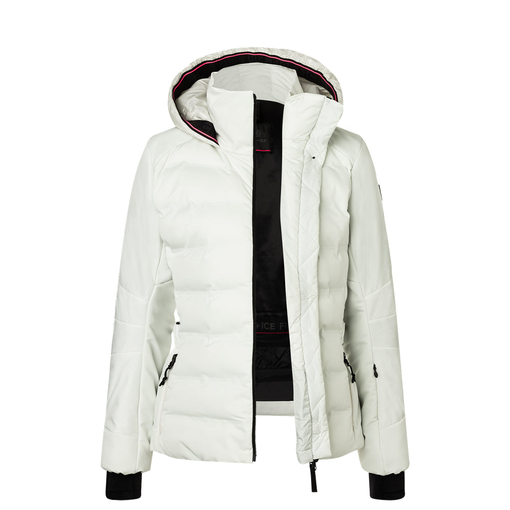 Ski Jacket Cadja | Light Chalk | Women