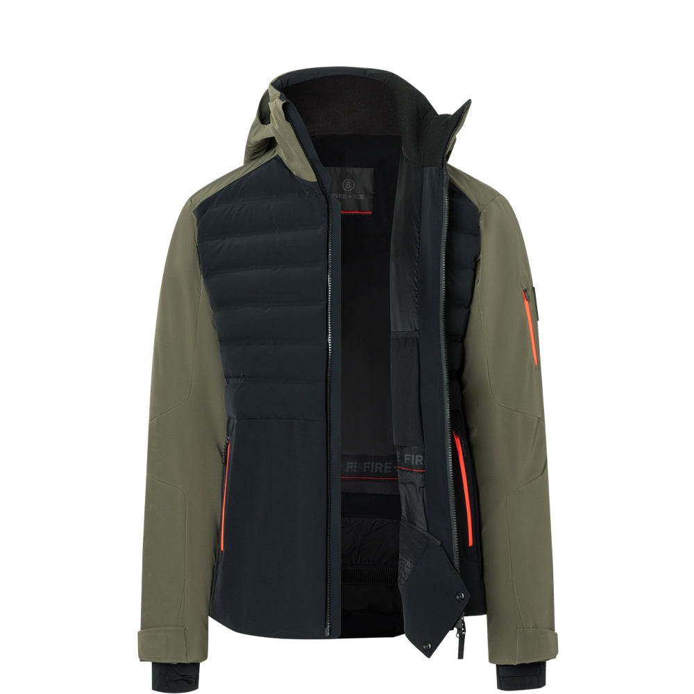 Ski Jacket Ivo | Black | Men