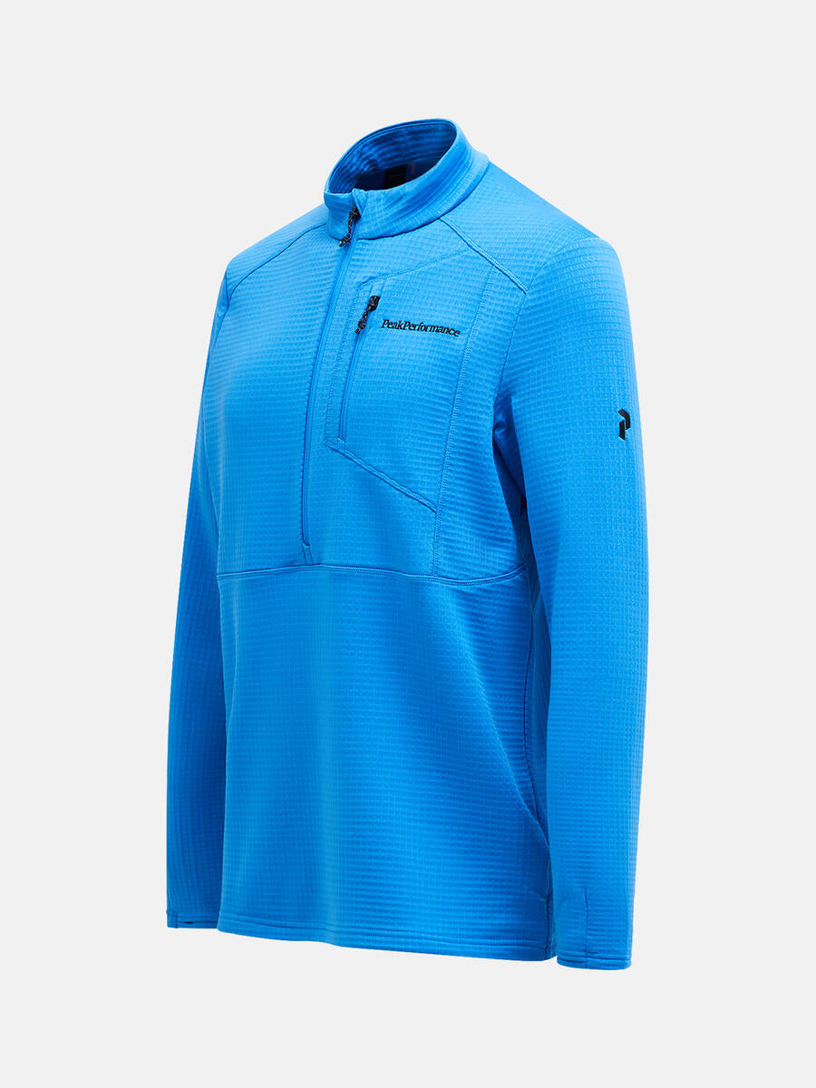 Trail Grid Fleece Half Zip | Men
