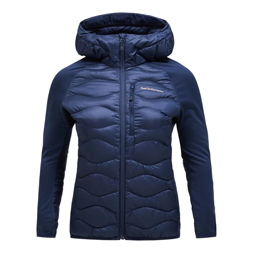 Helium Down Hybrid Hood | Women