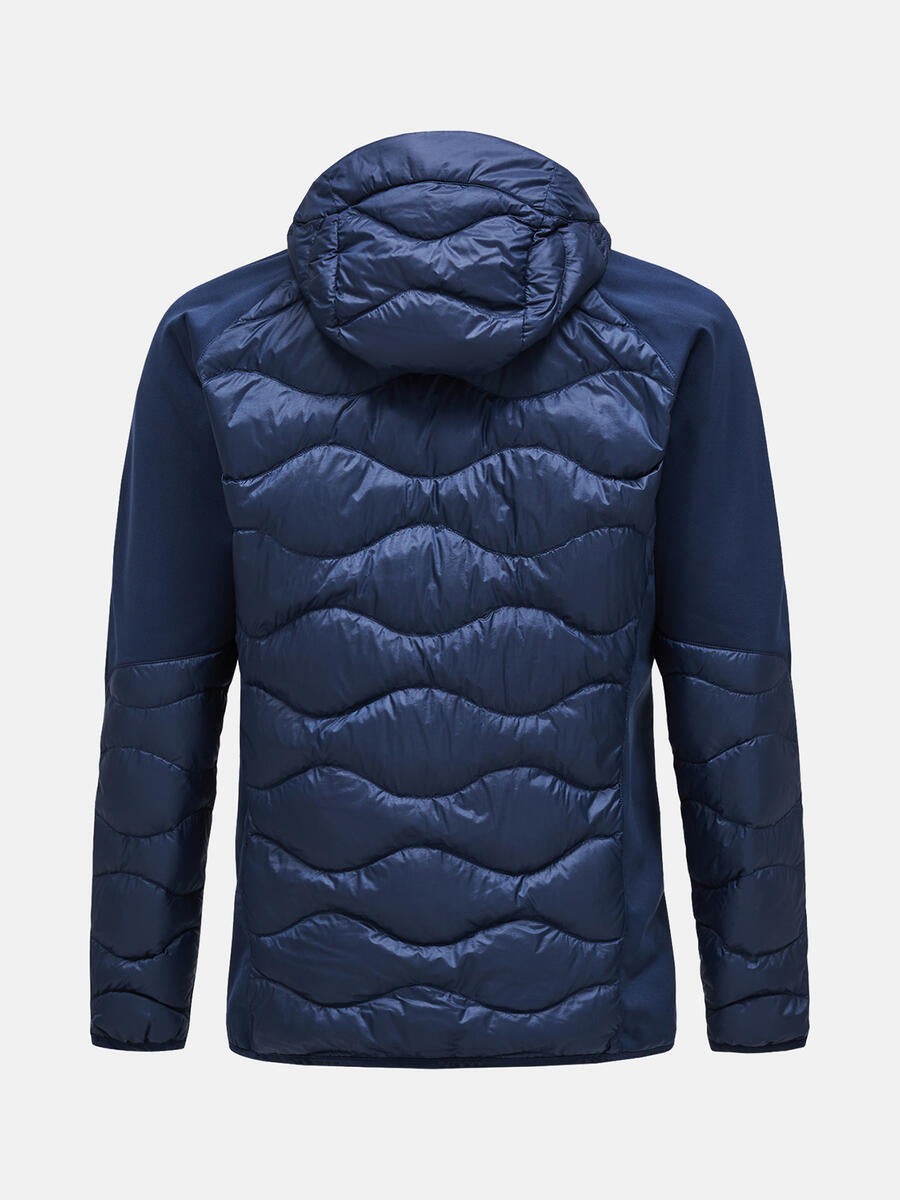 Helium Down Hybrid Hood | Men