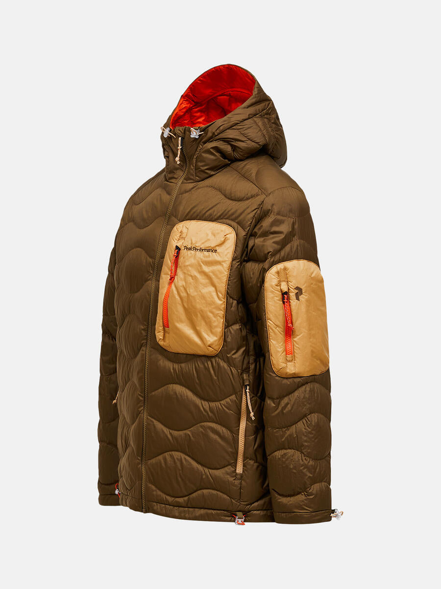 Helium Utility Down Hood Jacket | Men