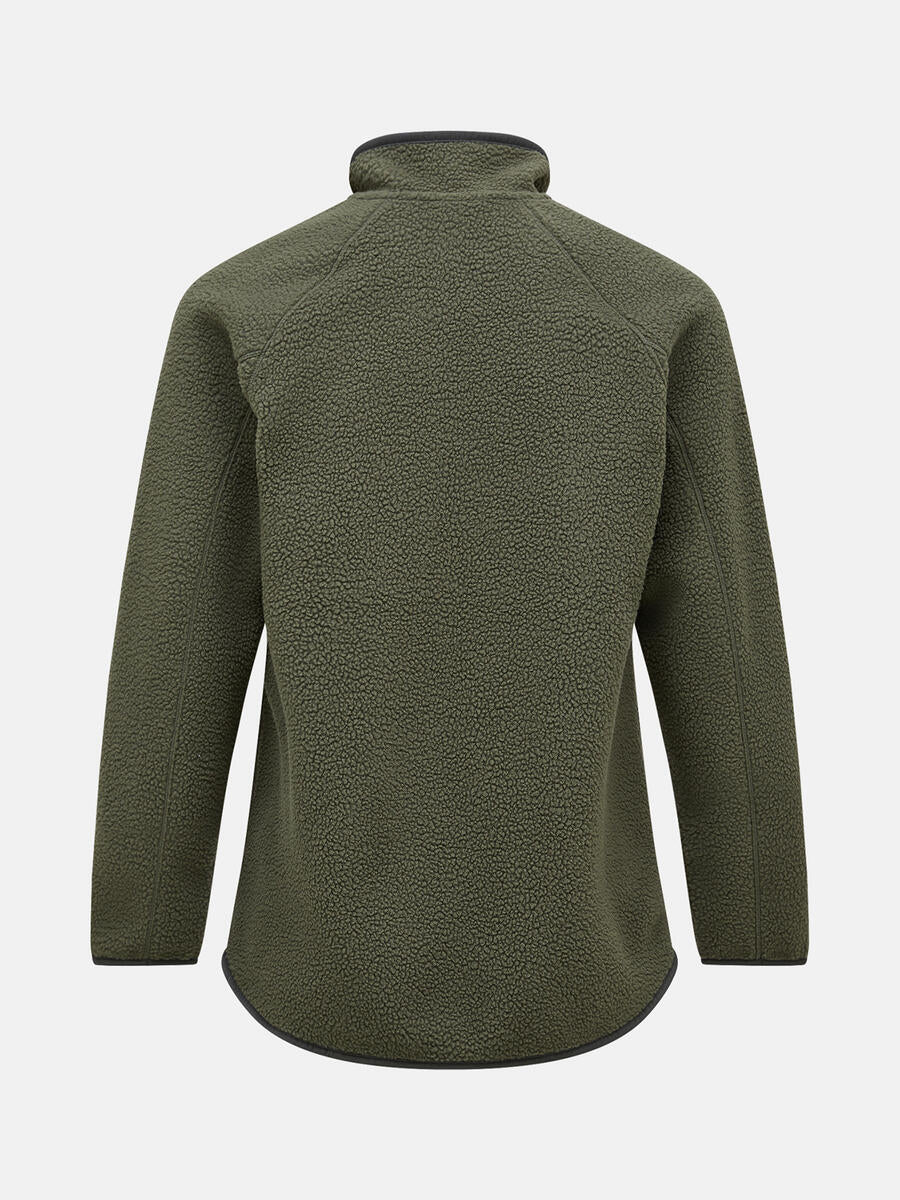 Pile Zip Jacket | Men