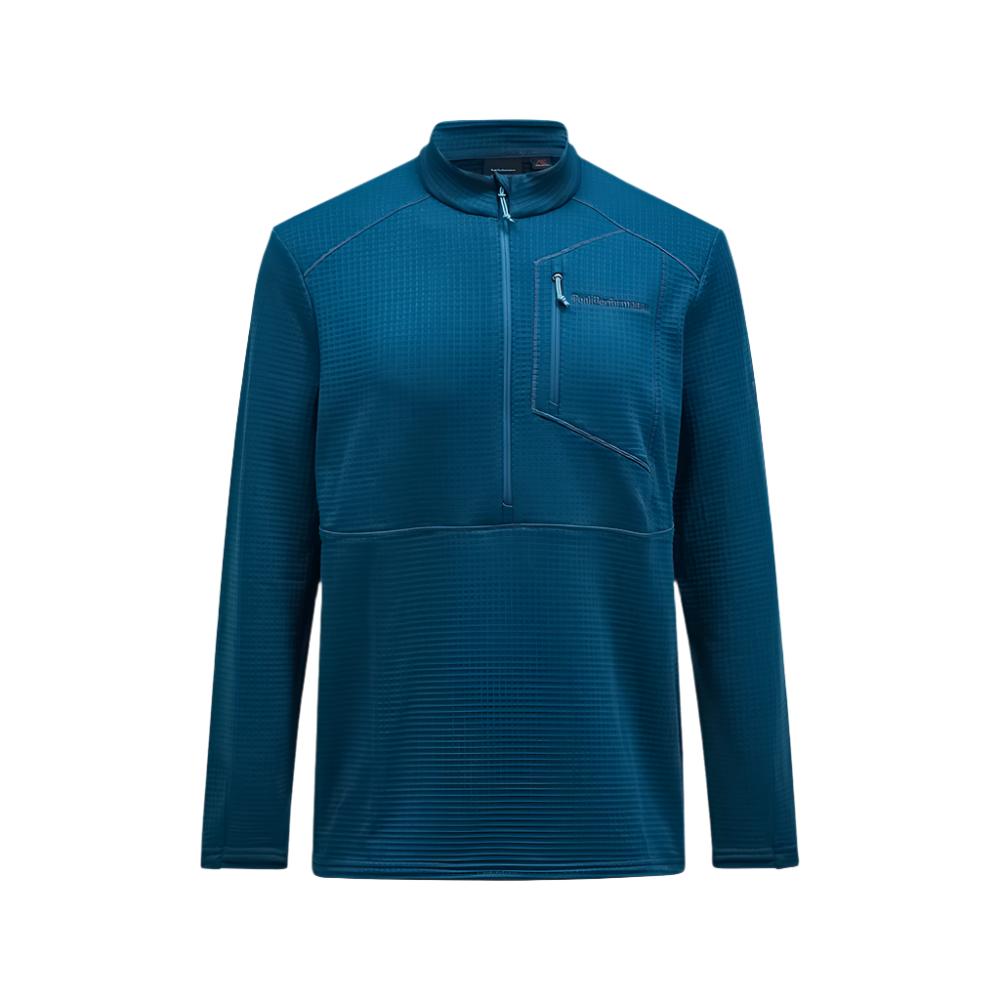 Trail Grid Fleece Half Zip | Men