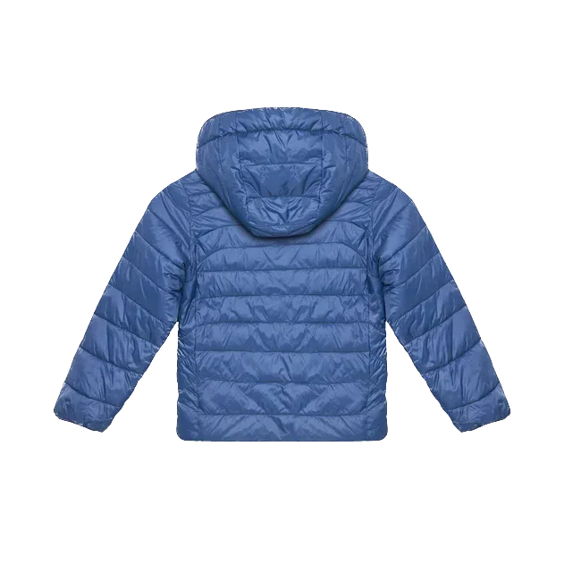 Navy Logo Puffer Jacket | Boys