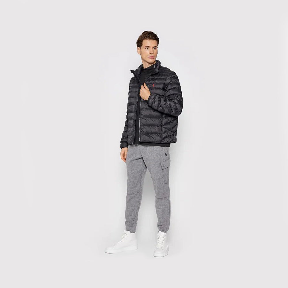 Logo-Embroidered Padded Jacket | Men