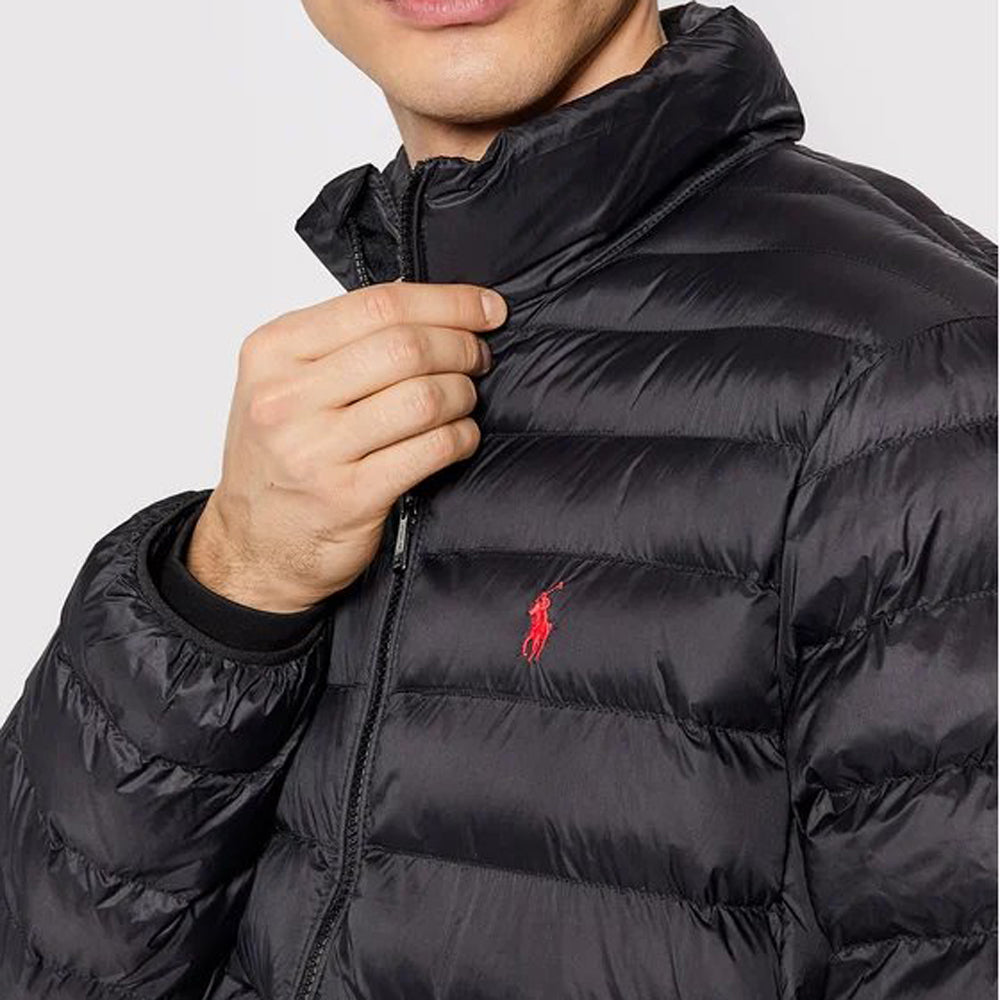 Logo-Embroidered Padded Jacket | Men