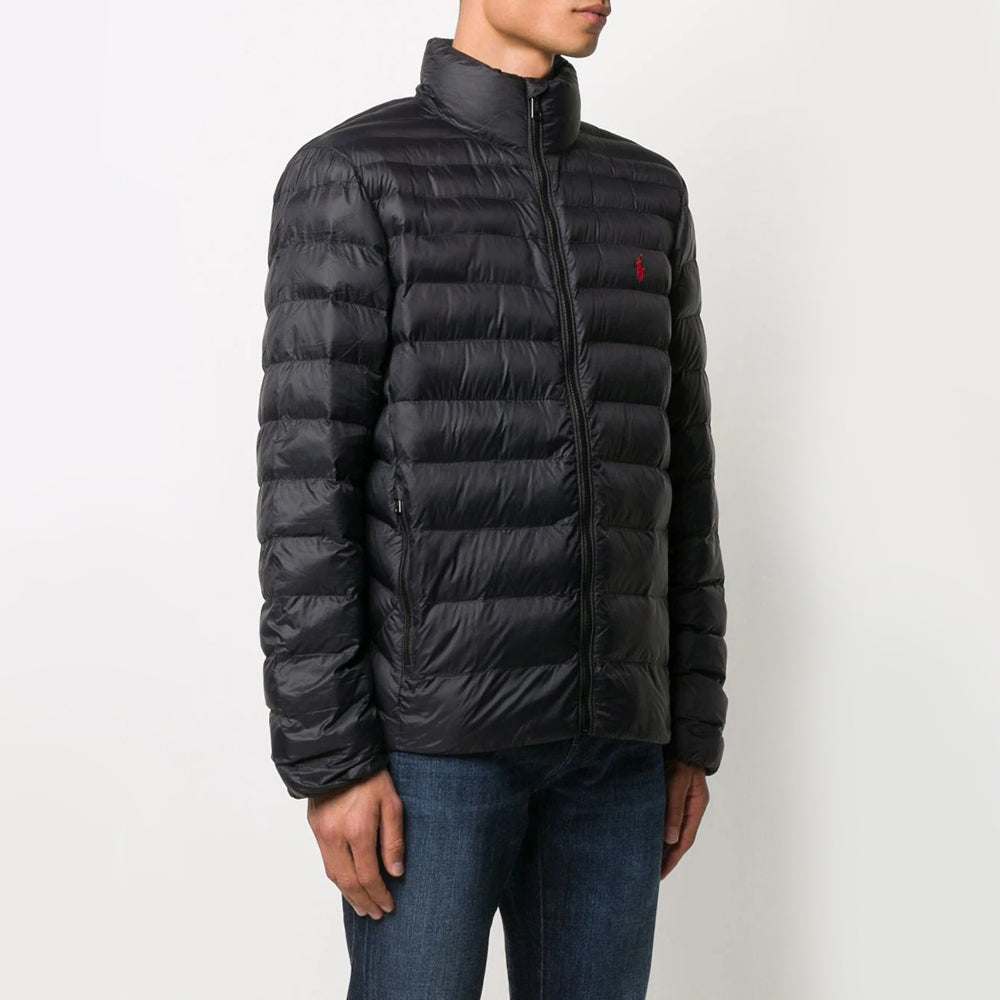 Logo-Embroidered Padded Jacket | Men