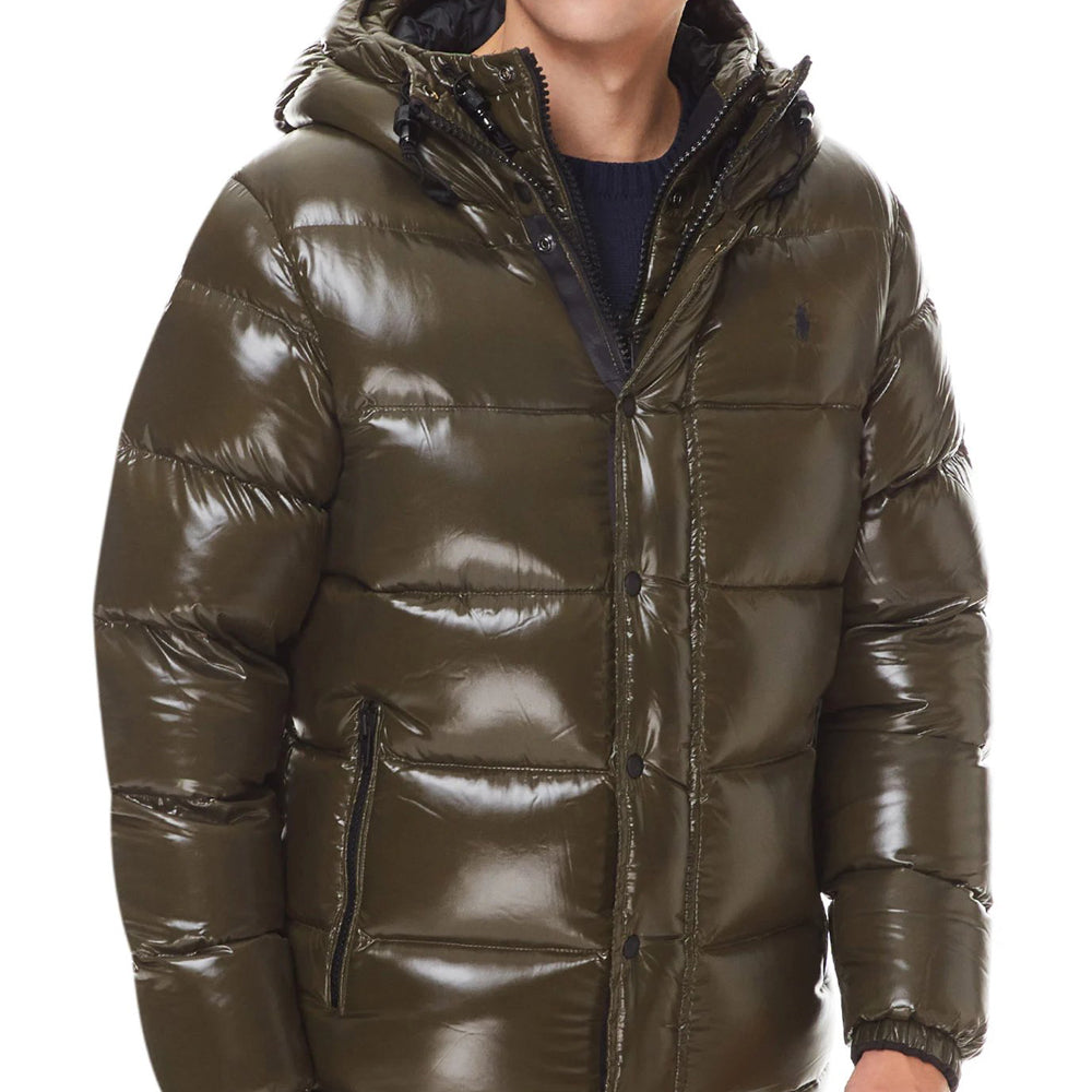 Water Repellent Down Jacket | Men