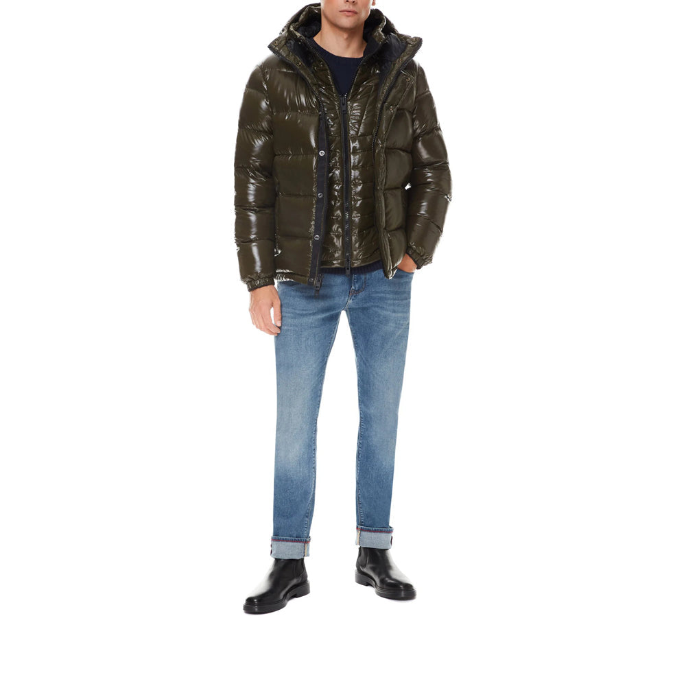 Water Repellent Down Jacket | Men