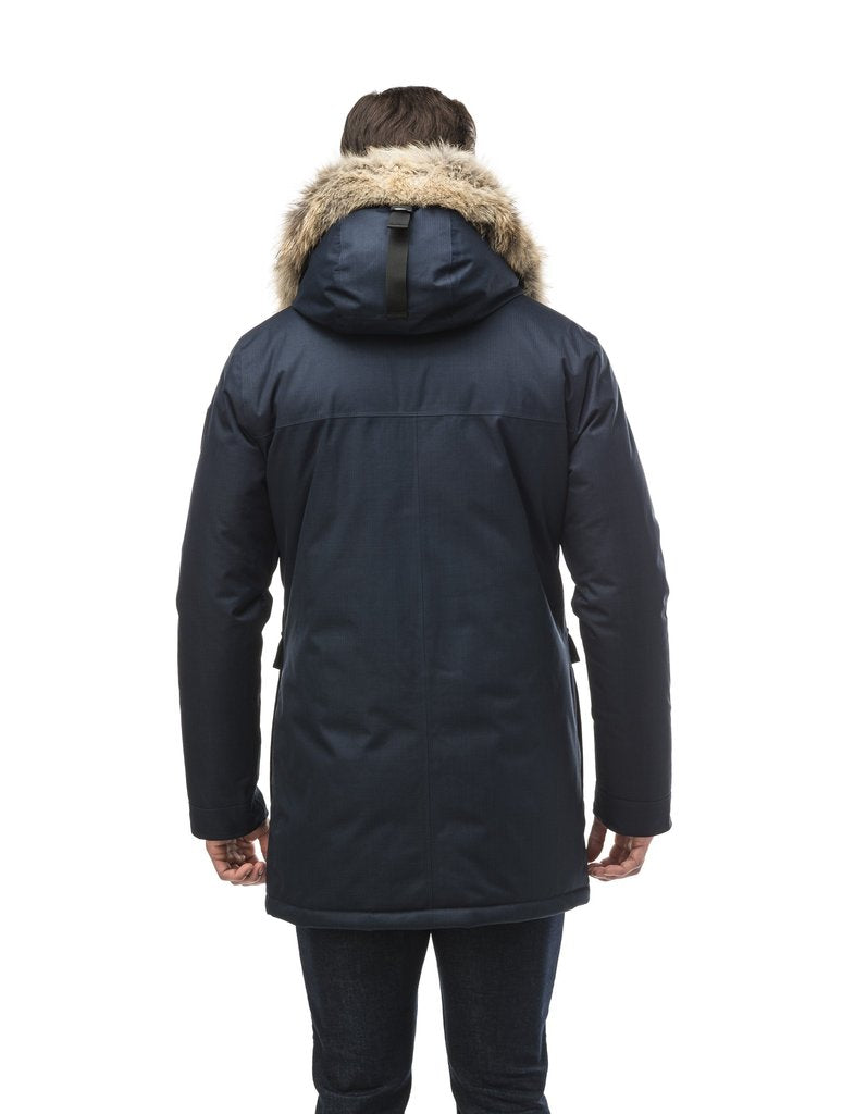 Yves Men's Parka - Navy