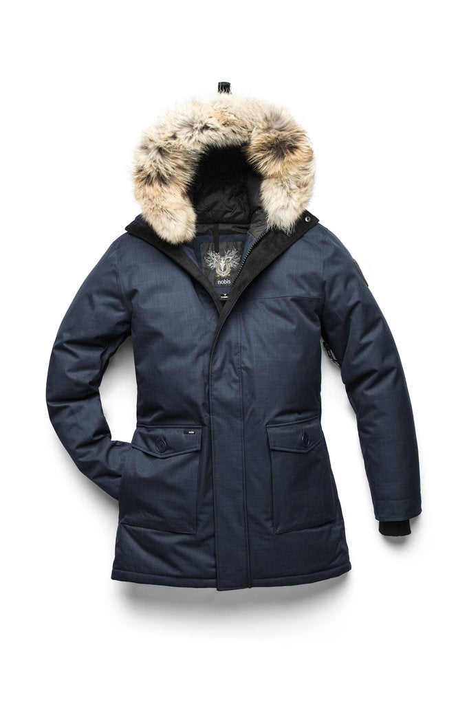 Yves Men's Parka - Navy